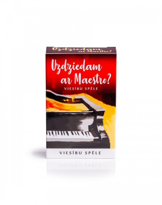 Viesību spēle  &quot;Uzdziedam ar Maestro?
